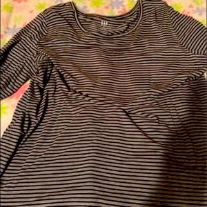 Long sleeve blousey shirt